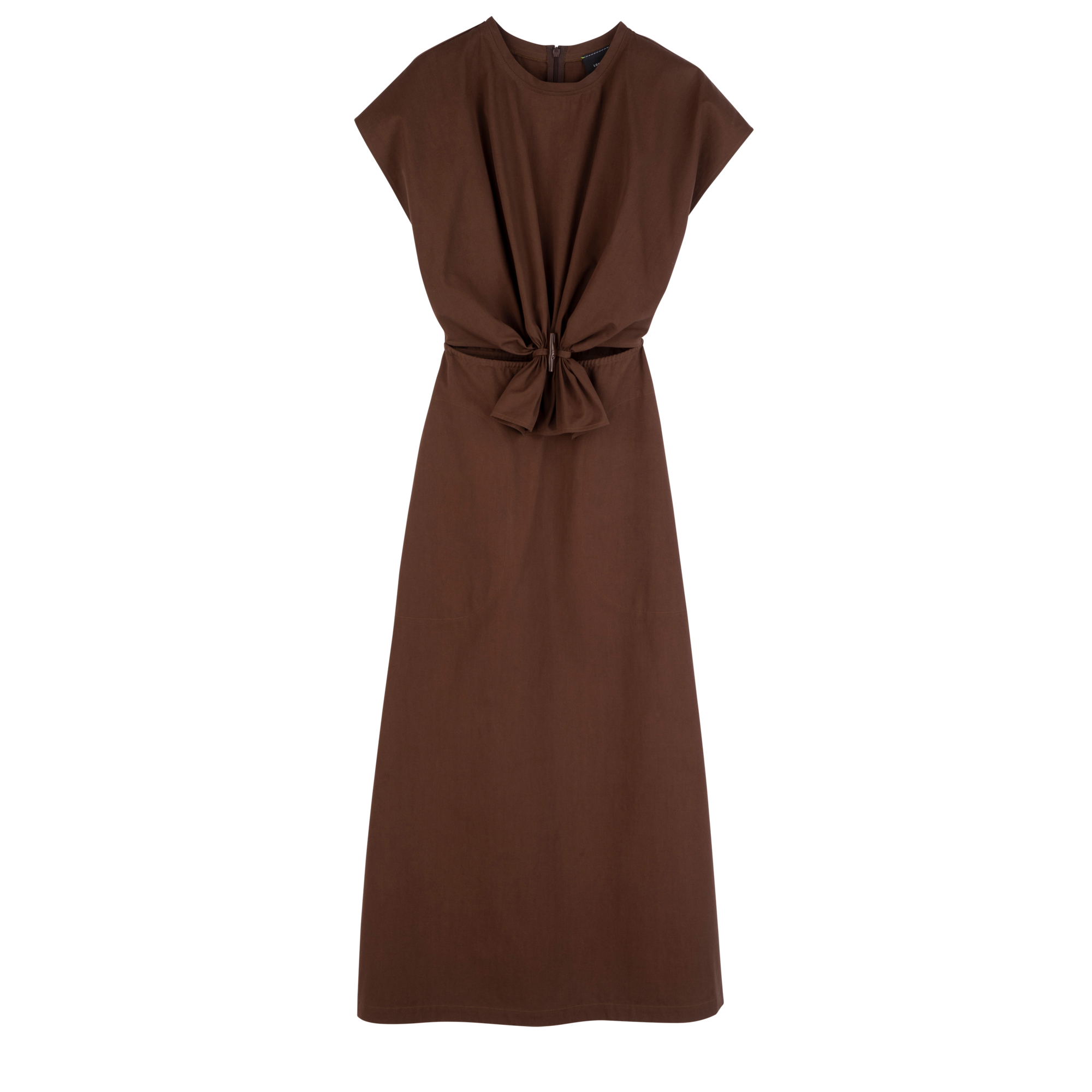 Dress / Chocolate - Popelin