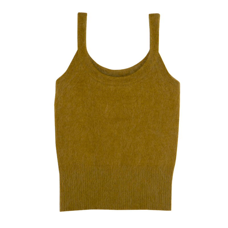 Tank top / Biscuit - Knit - Image 13