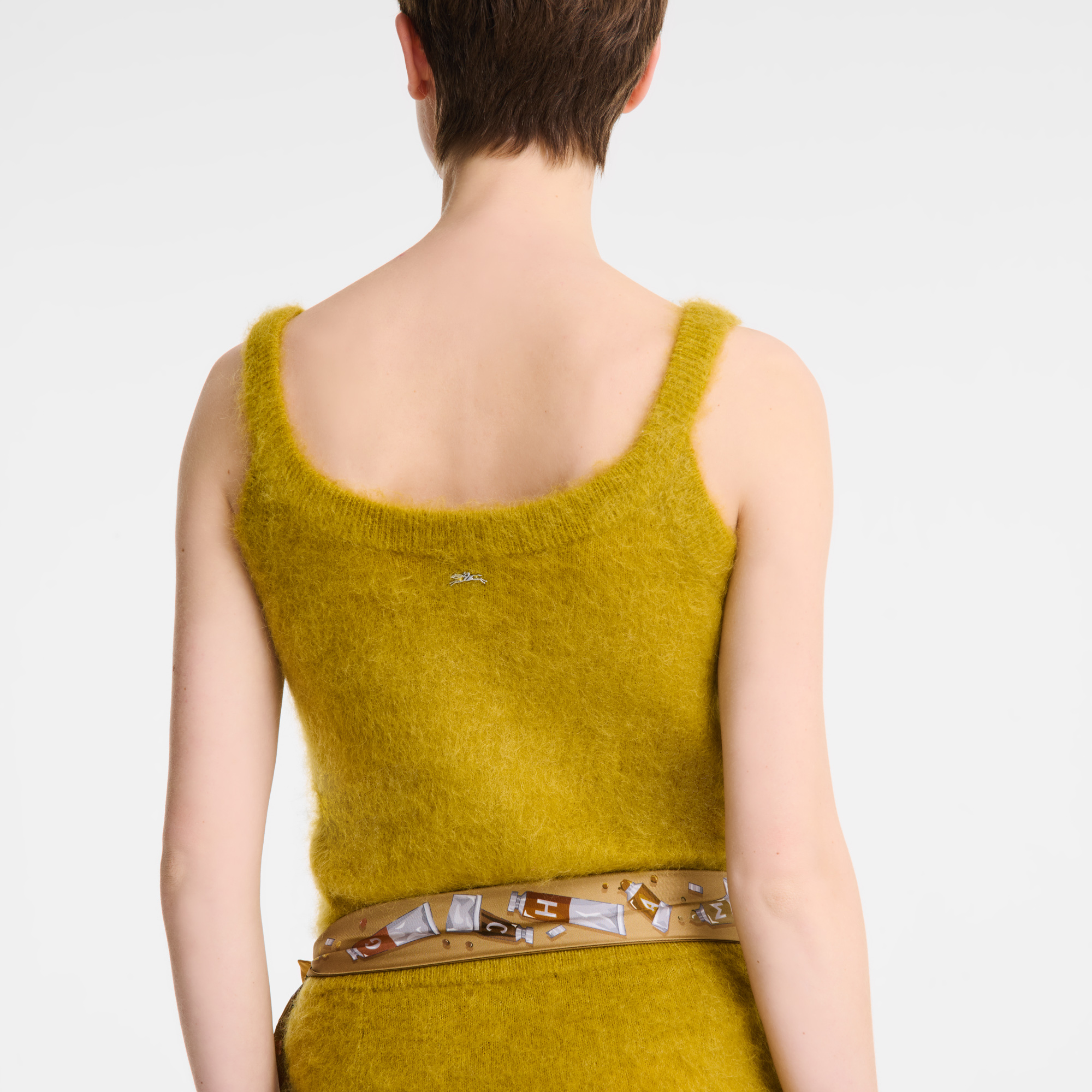 Tank top / Nutmeg - Knit - Image 3