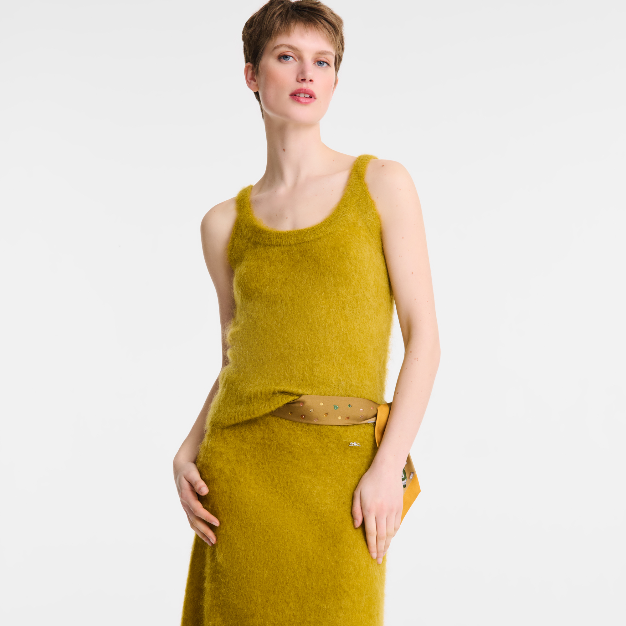 Tank top / Nutmeg - Knit - Image 4