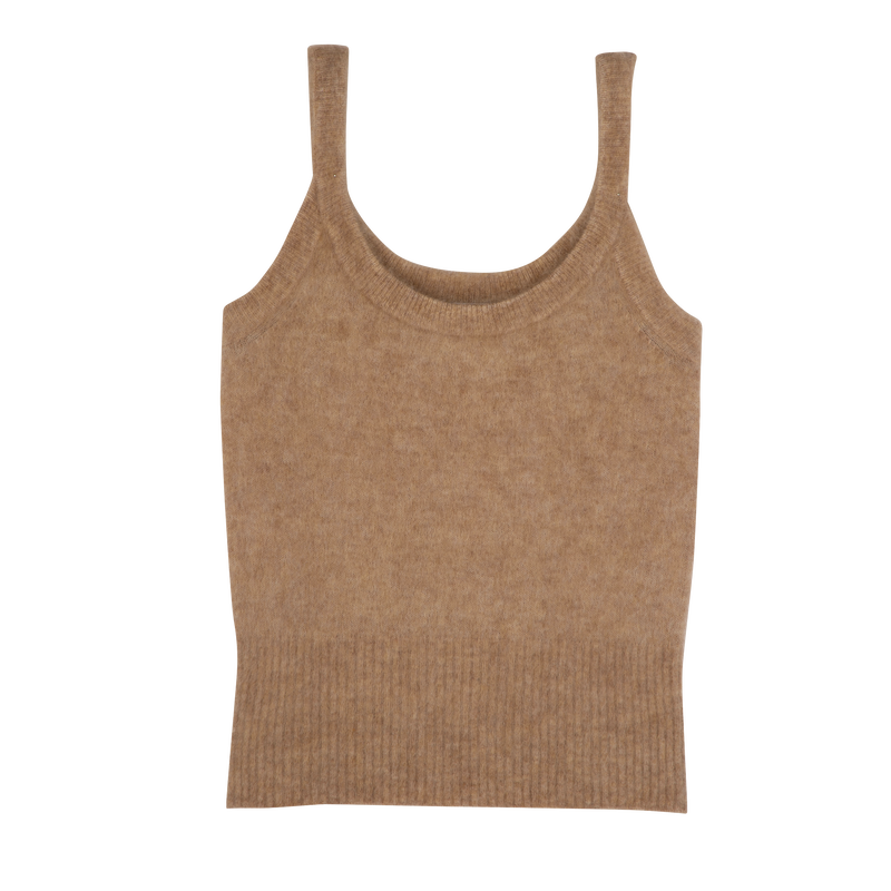 Tank top / Biscuit - Knit - Image 11