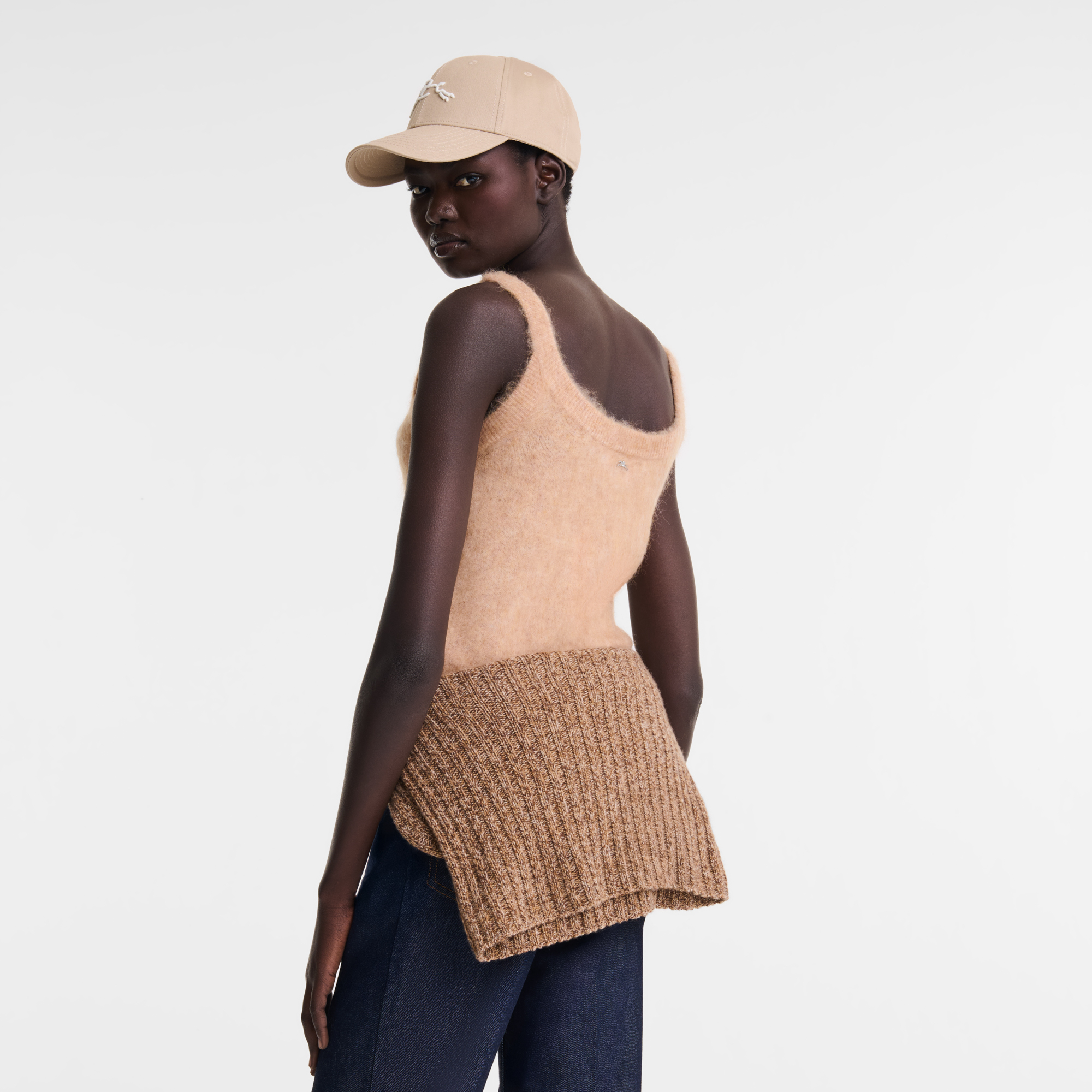 Tank top / Biscuit - Knit - Image 3