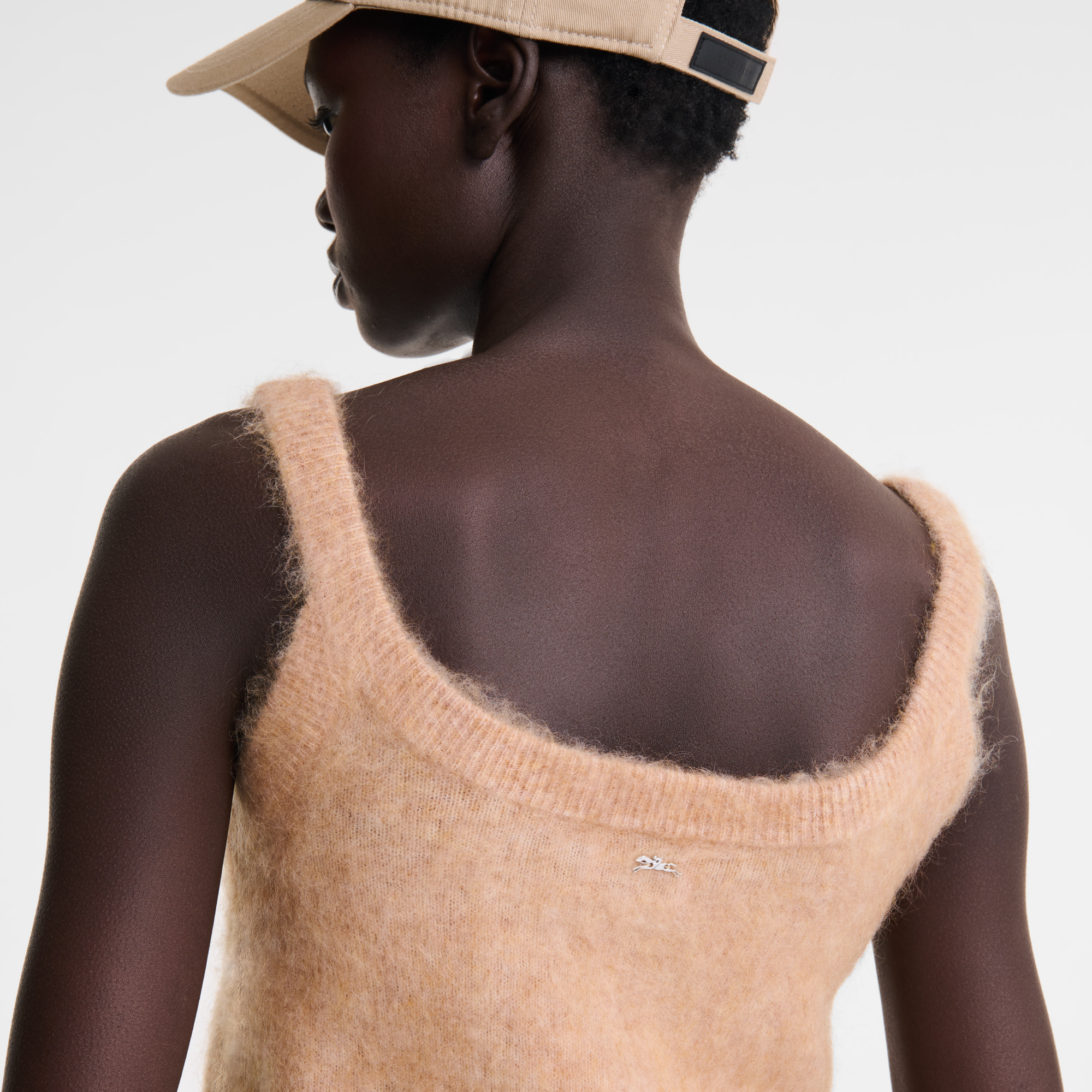 Tank top / Biscuit - Knit - Image 5