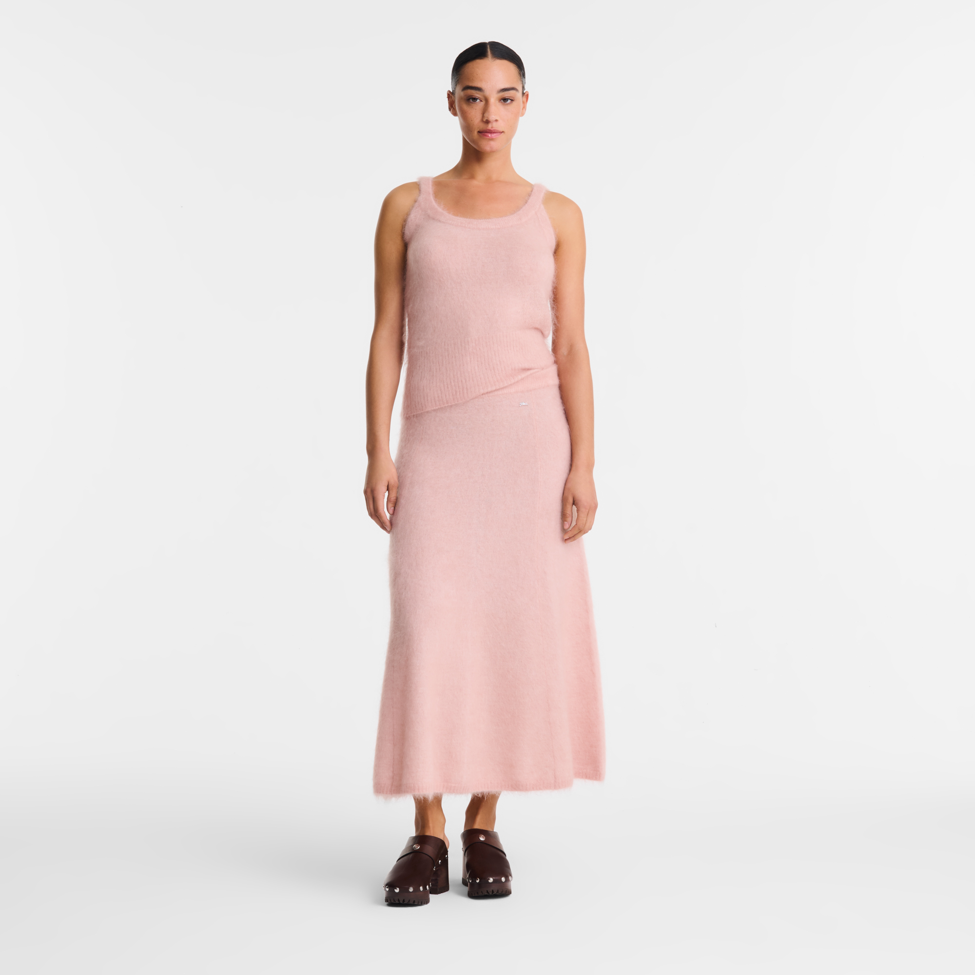 Tank top / Pink Tea - Knit - Image 2