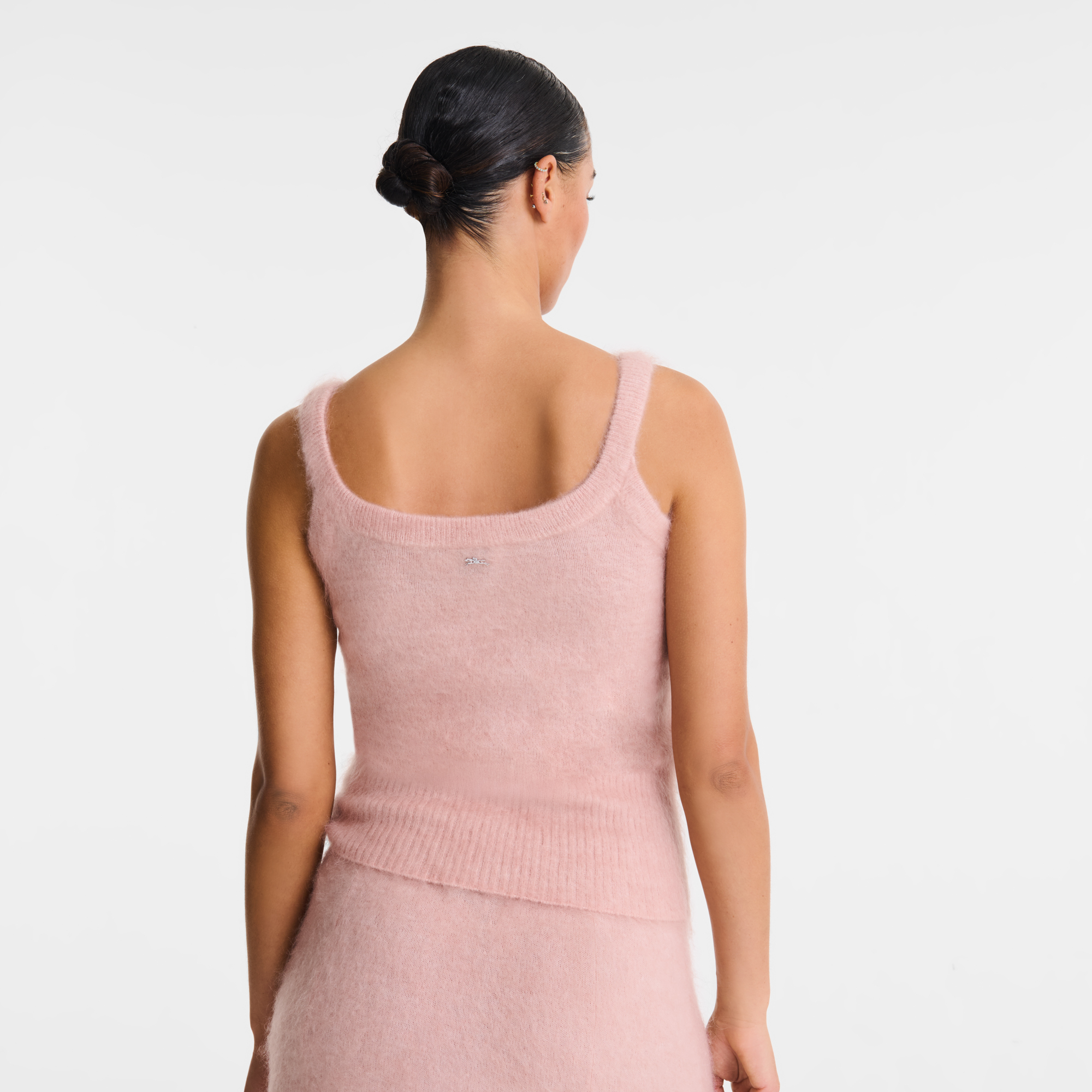 Tank top / Pink Tea - Knit - Image 3