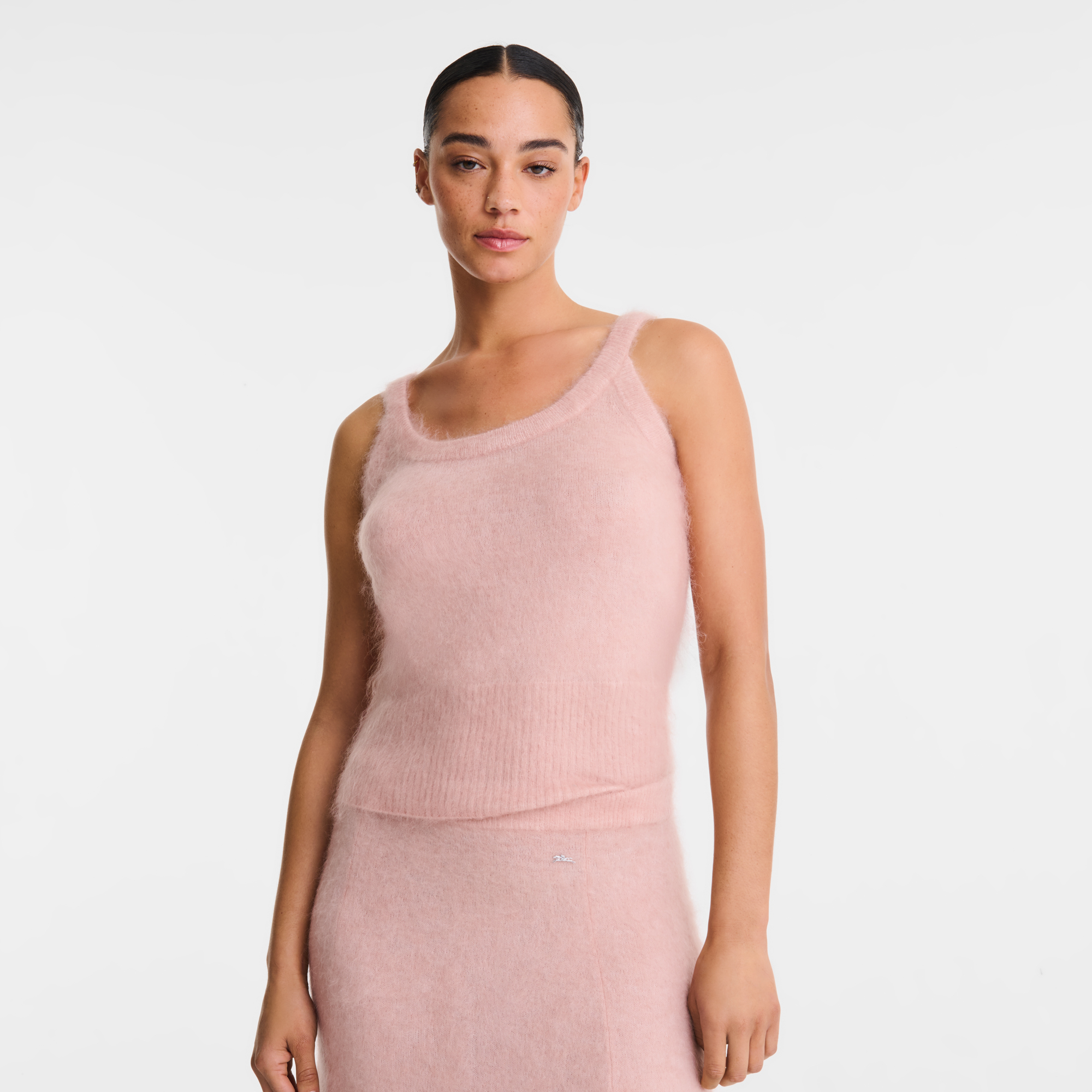 Tank top / Pink Tea - Knit - Image 4