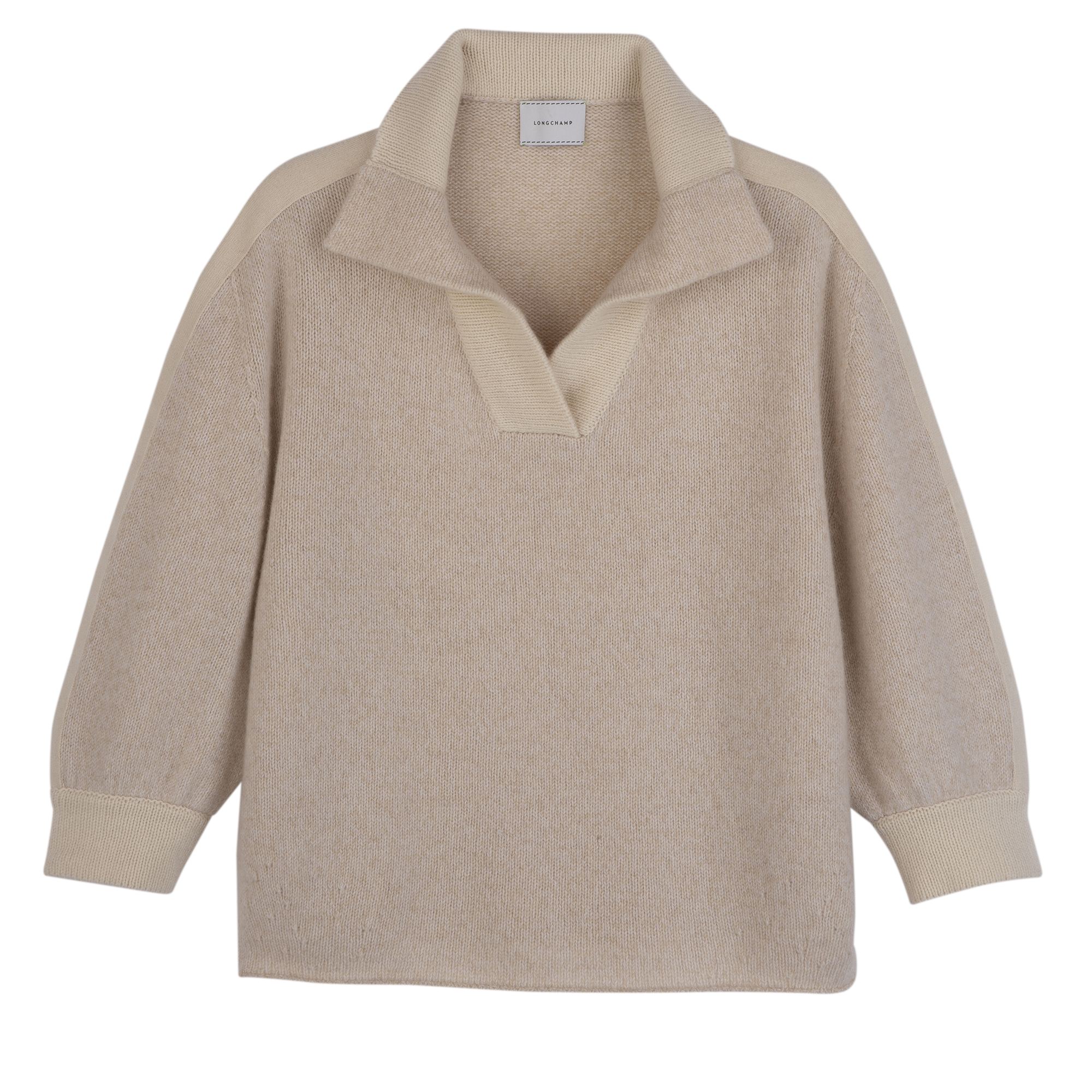 Sweater / Ecru - Knit