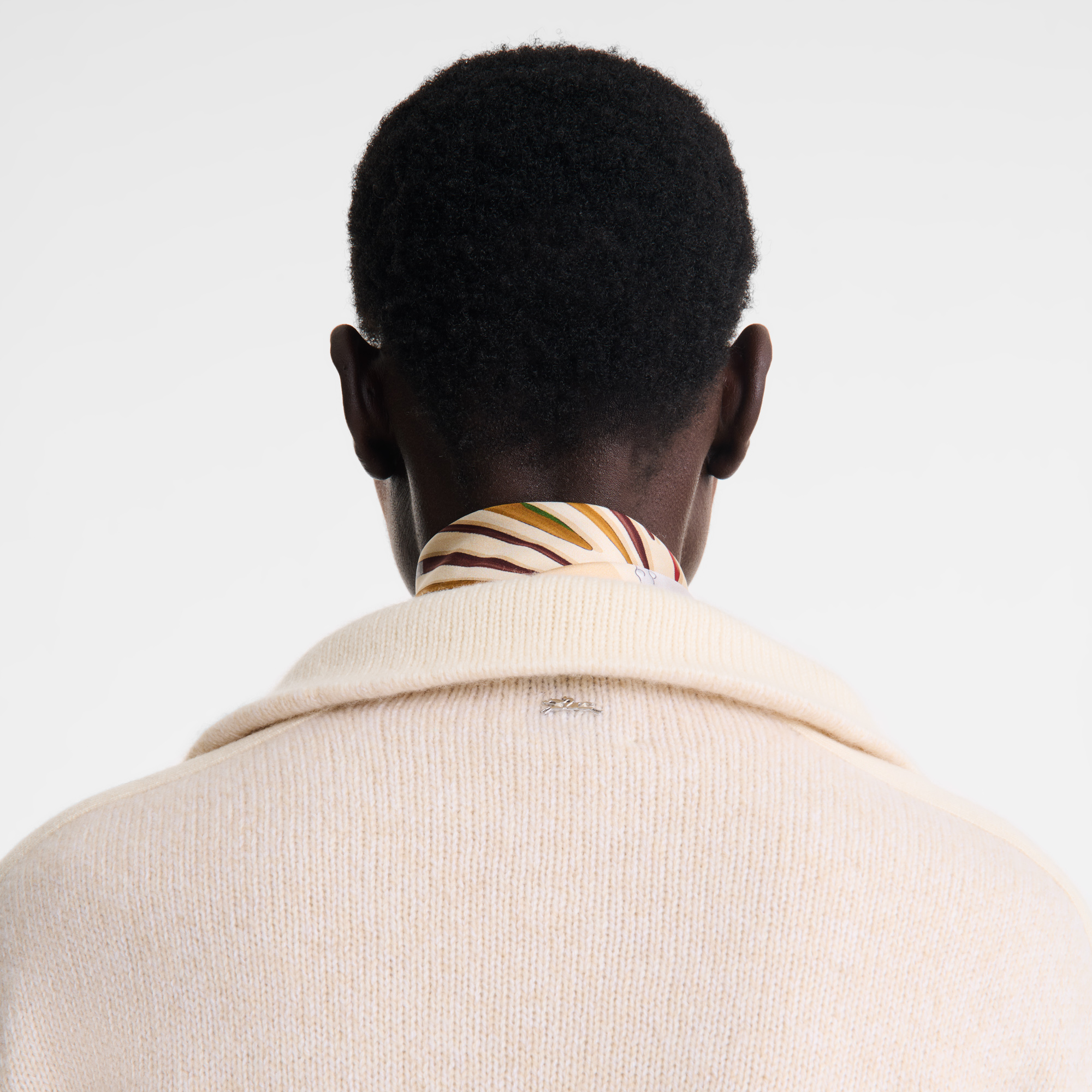 Sweater / Ecru - Knit - Image 5