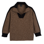 Sweater / Chocolate - Knit