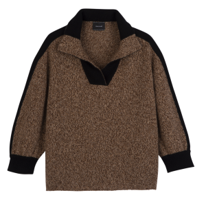 Sweater / Chocolate - Knit