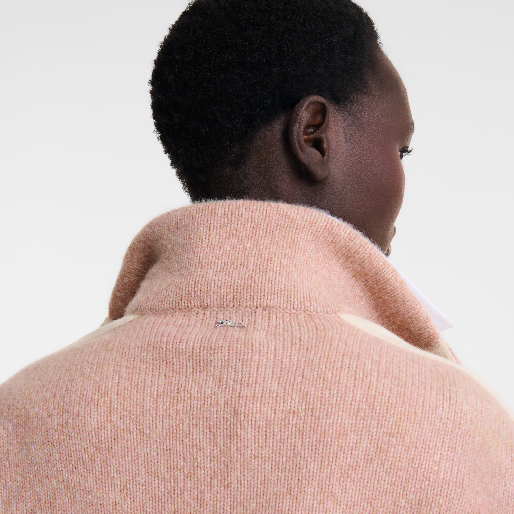 Sweater / Pink Tea - Knit - Image 5