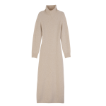 Long dress / Ecru - Knit