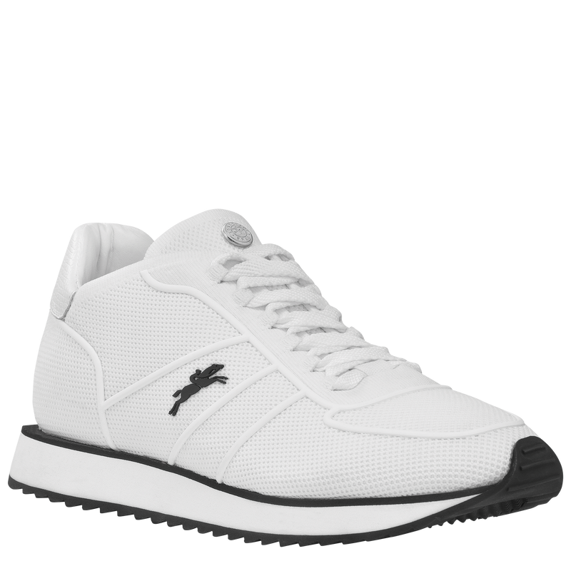 Le Pliage Collection Sneakers / Ecru - Leather - Image 10