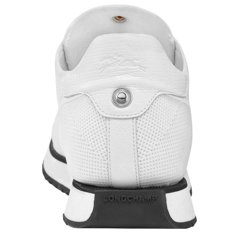 Le Pliage Collection Sneakers / Ecru - Leather - Image 14