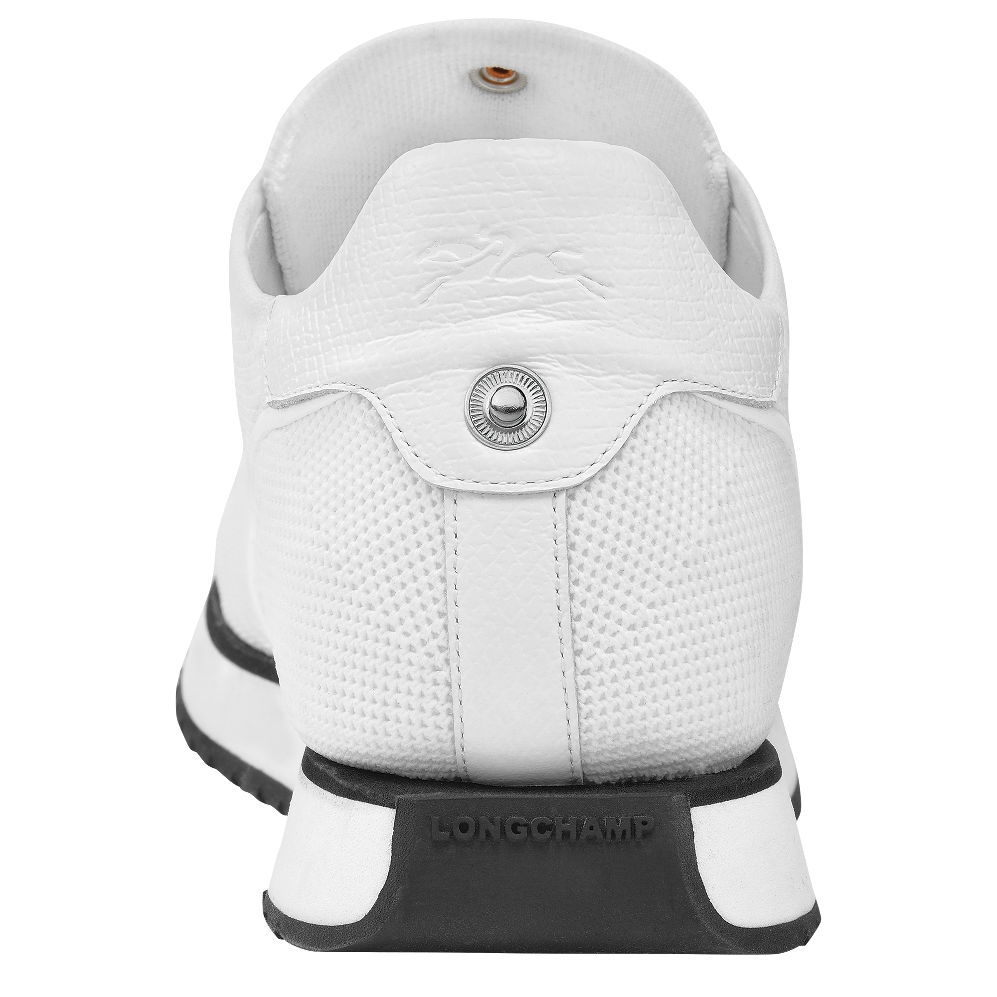 Le Pliage Collection Sneakers / Ecru - Leather - Image 4