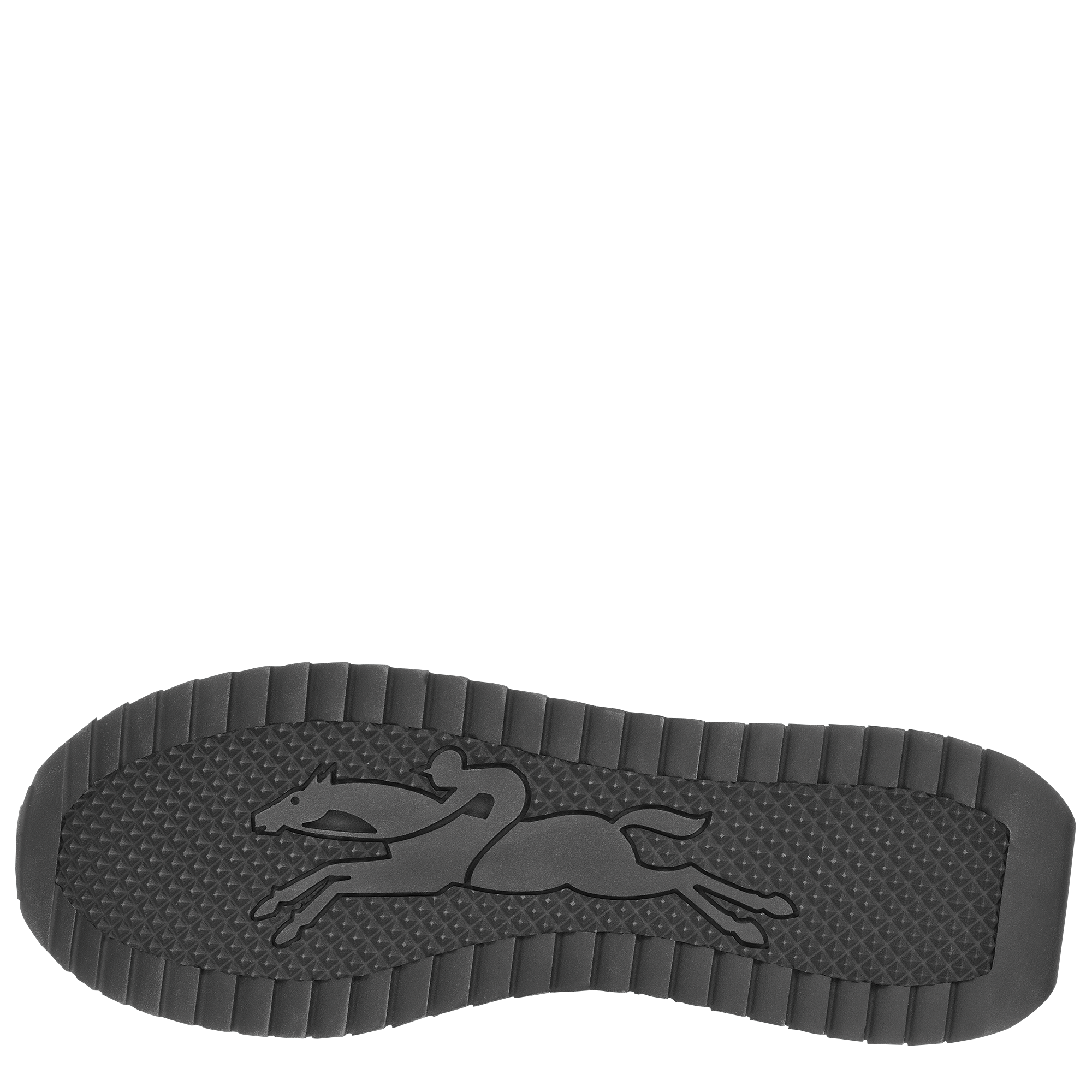 Le Pliage Collection Sneakers / Ecru - Leather - Image 5