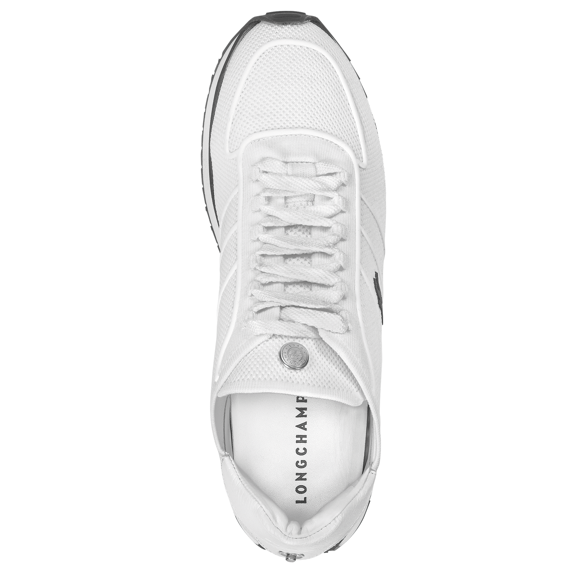 Le Pliage Collection Sneakers / Ecru - Leather - Image 6