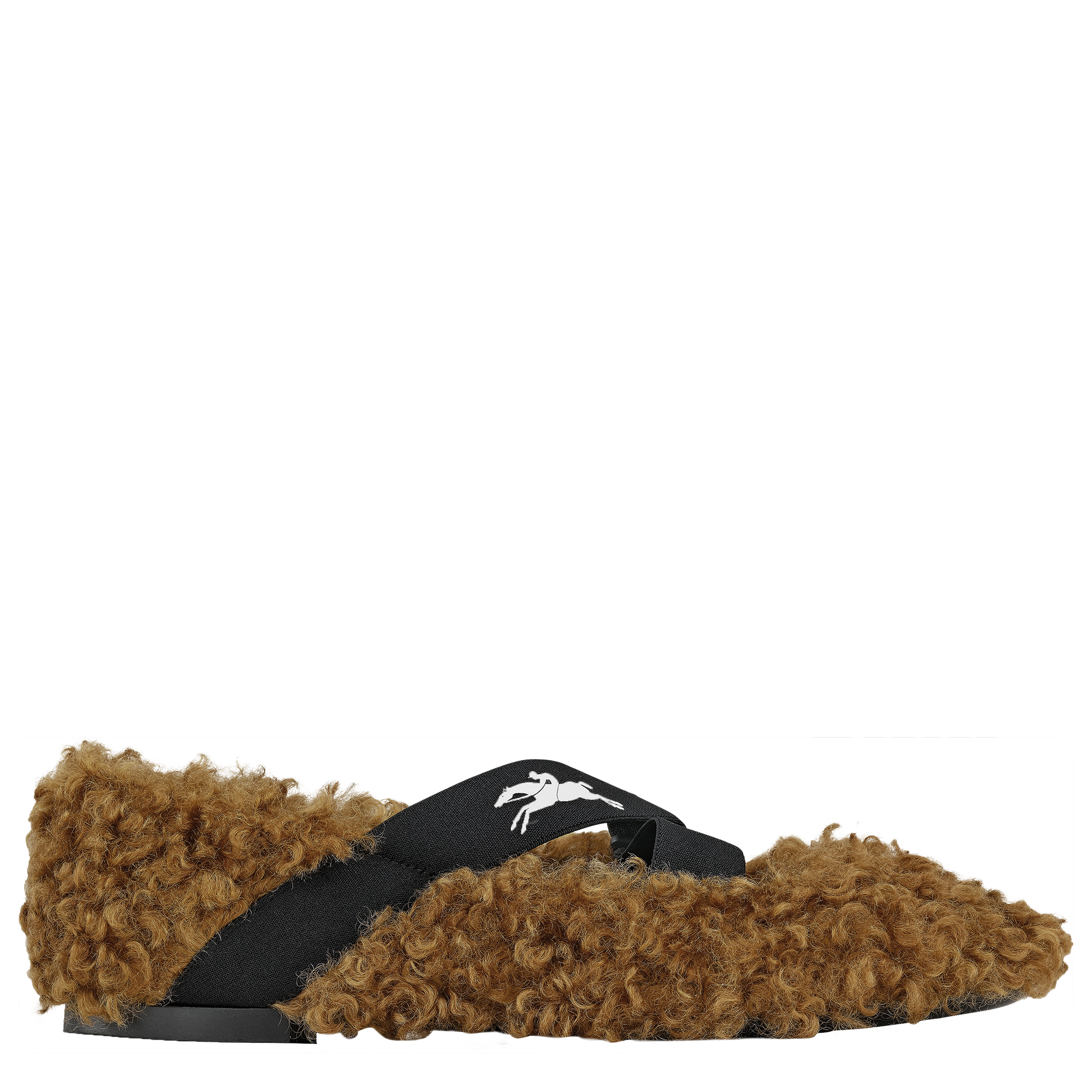 Energy Ballerinas / Nutmeg - Faux fur