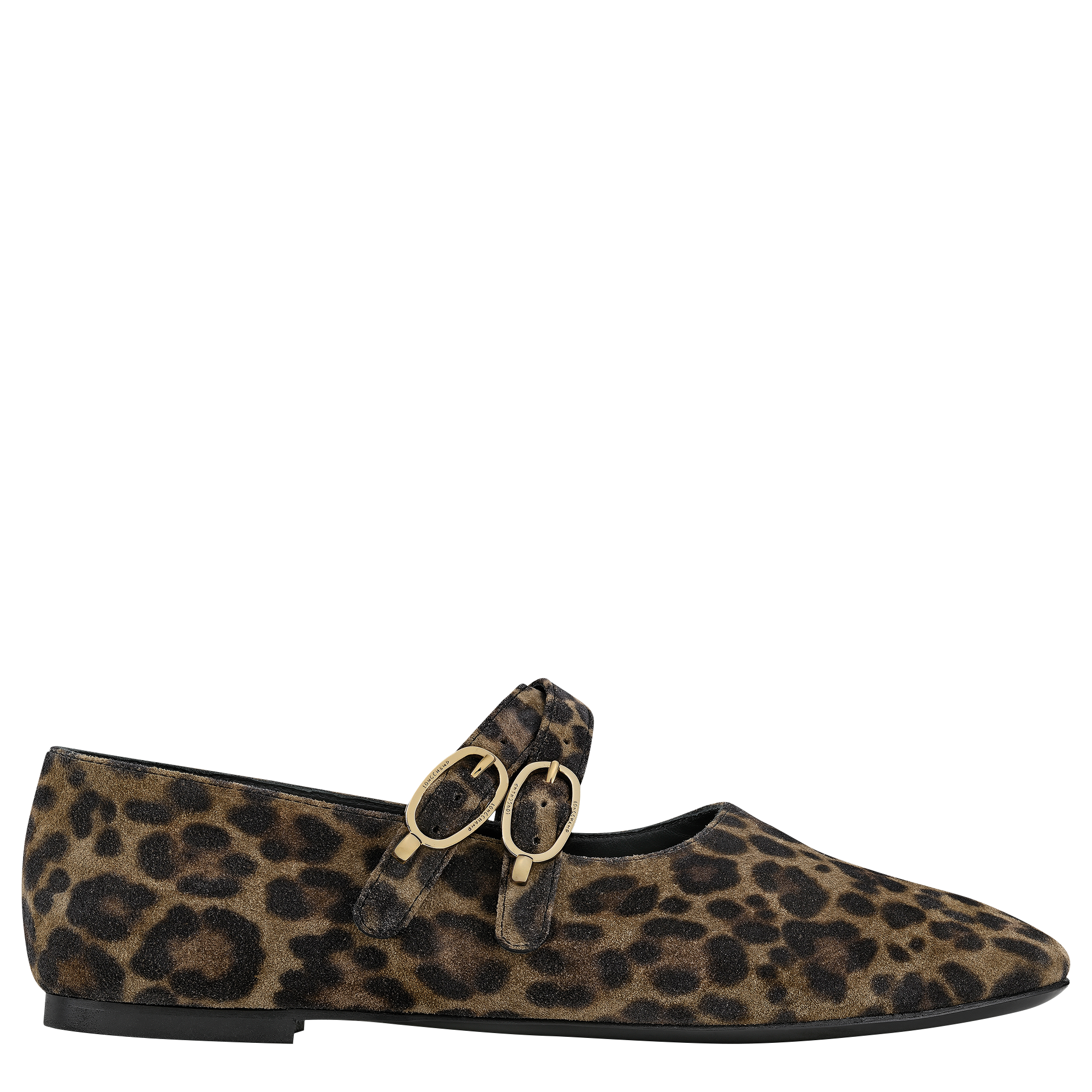 Le Foulonné Ballerinas / Khaki - Leather