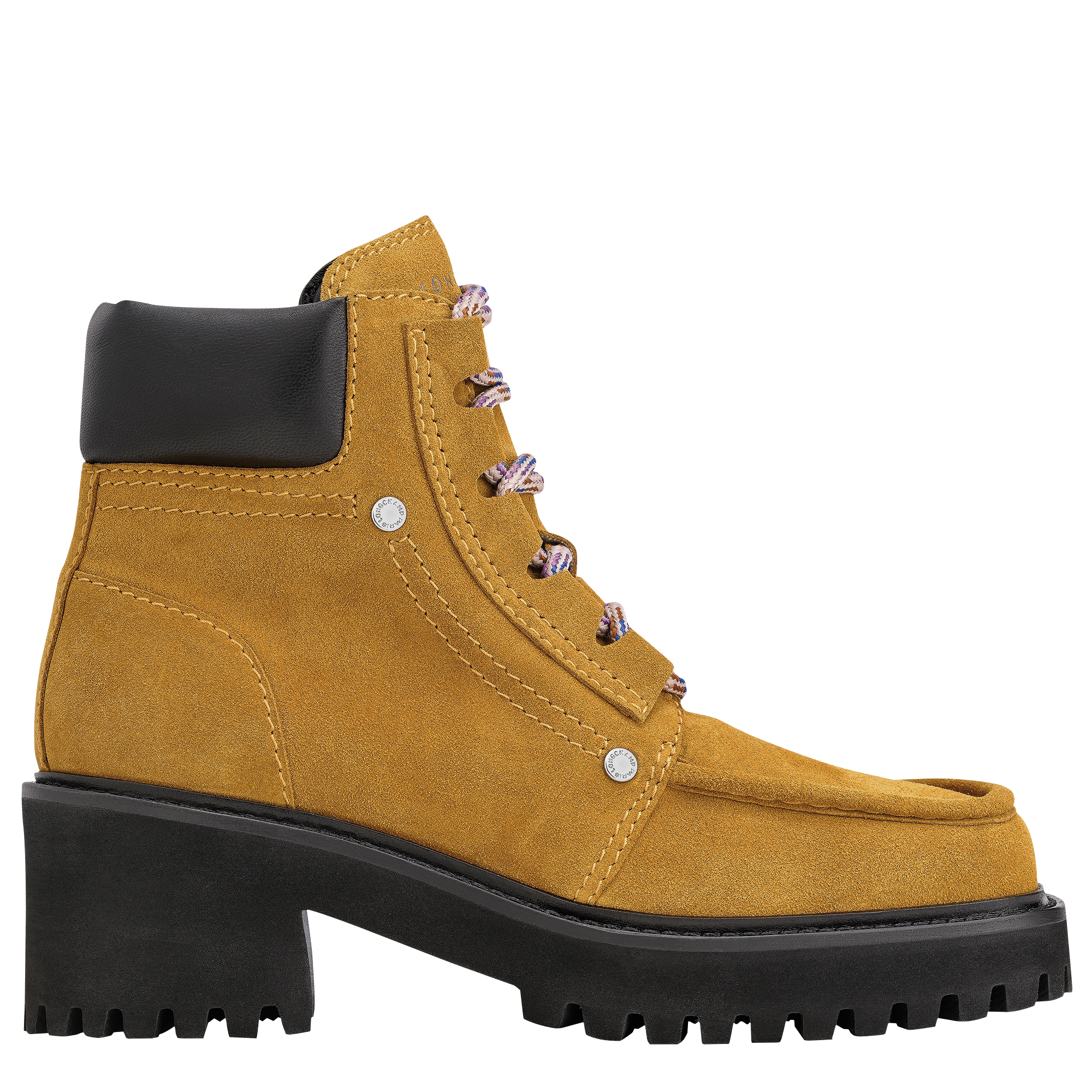 La Baroudeuse Boots / Nutmeg - Leather