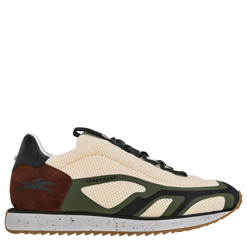 Le Pliage Sneakers / Khaki - Mesh - Image 7