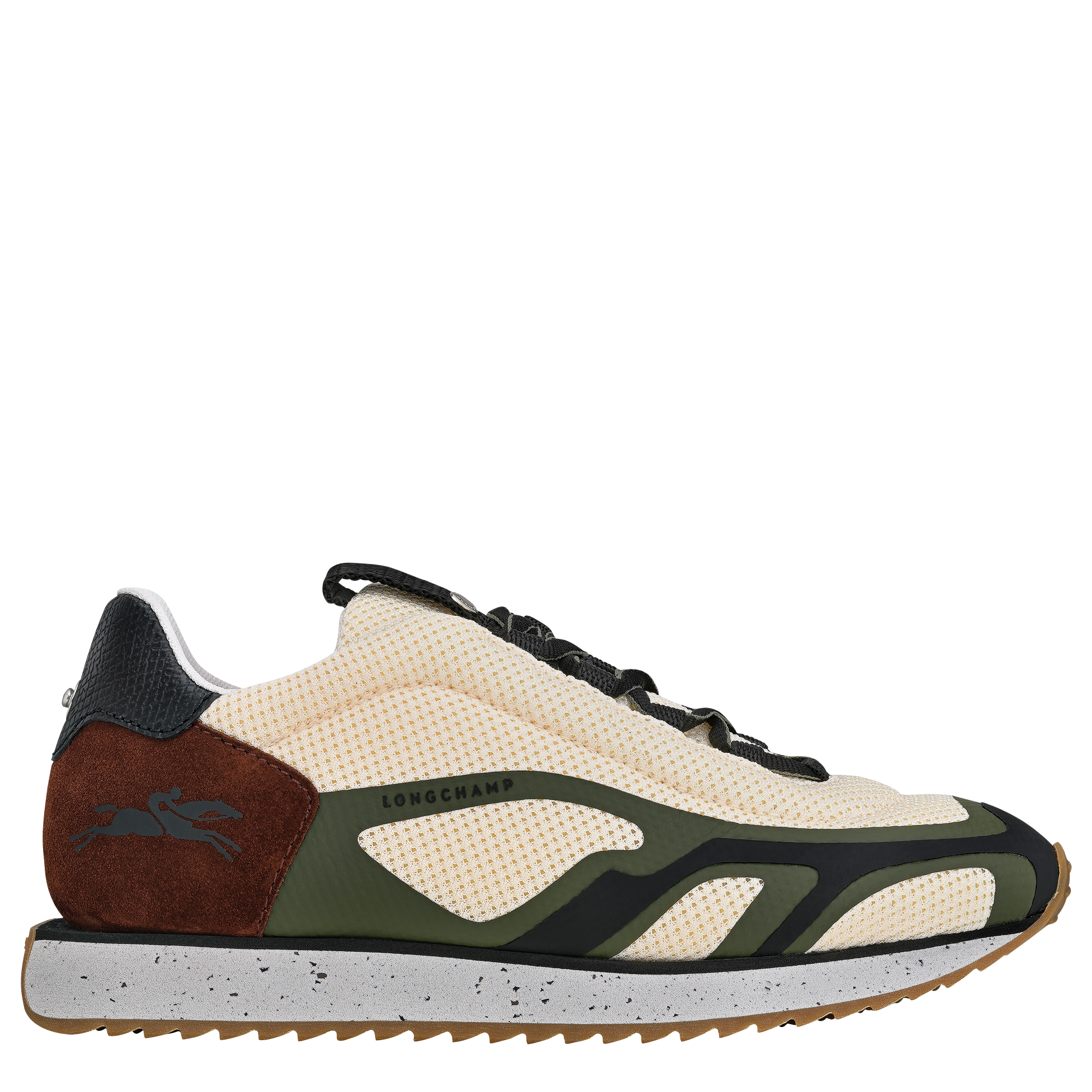 Le Pliage Sneakers / Khaki - Mesh
