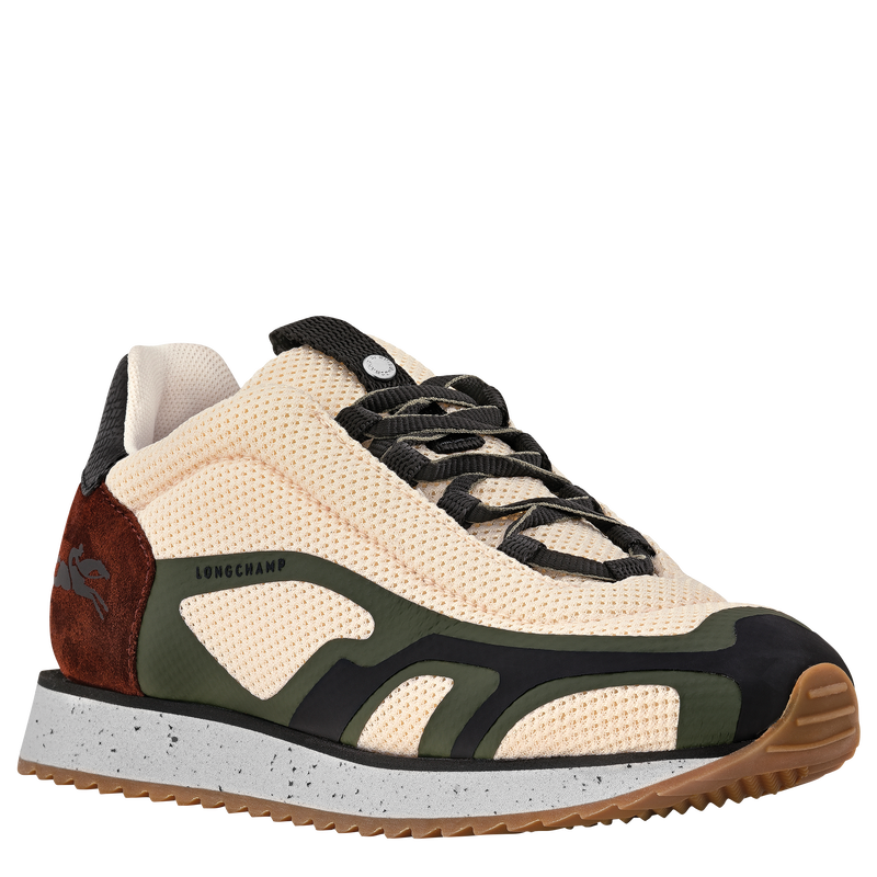 Le Pliage Sneakers / Khaki - Mesh - Image 10