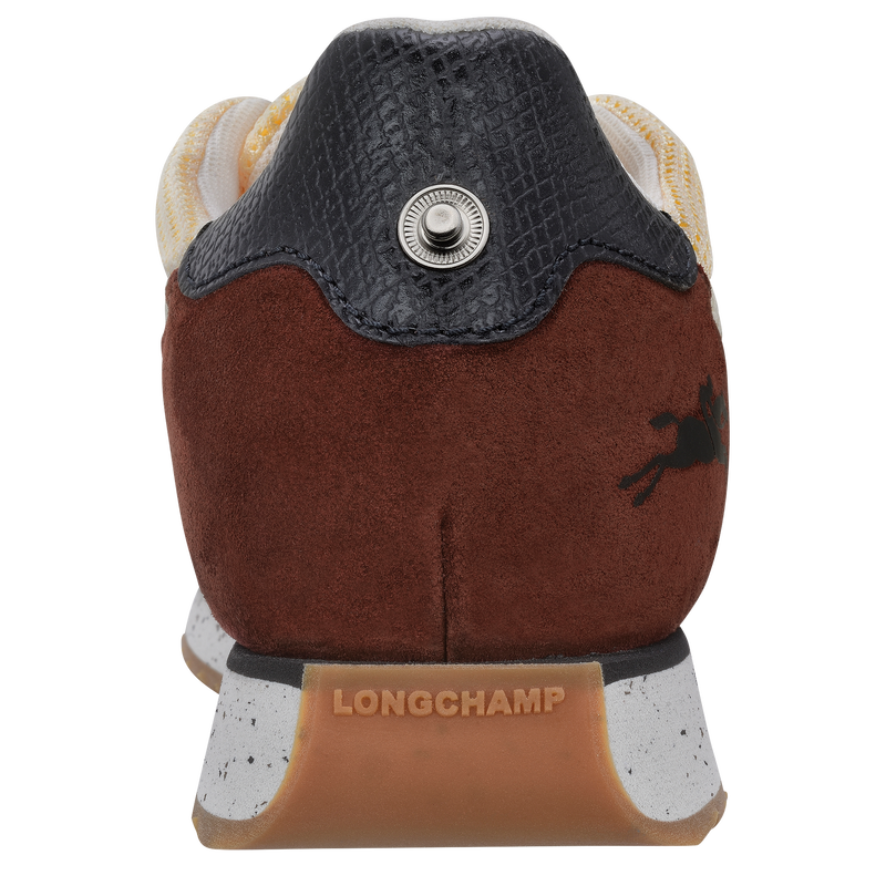 Le Pliage Sneakers / Khaki - Mesh - Image 12