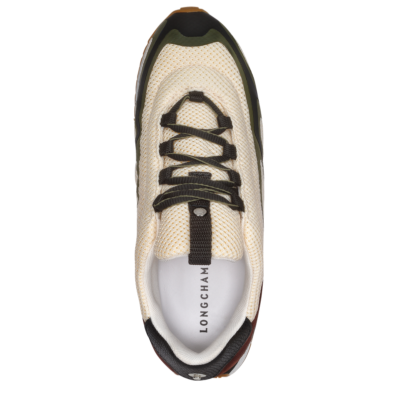 Le Pliage Sneakers / Khaki - Mesh - Image 11