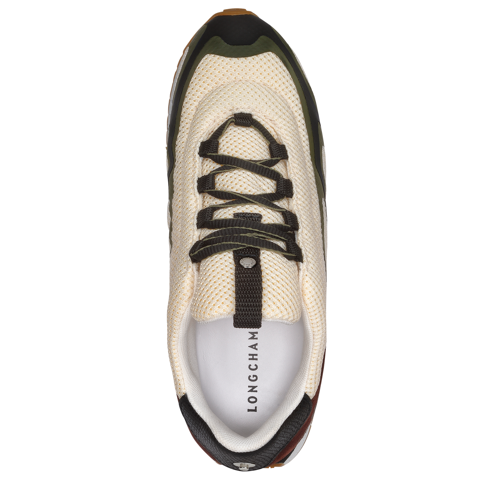 Le Pliage Sneakers / Khaki - Mesh - Image 4