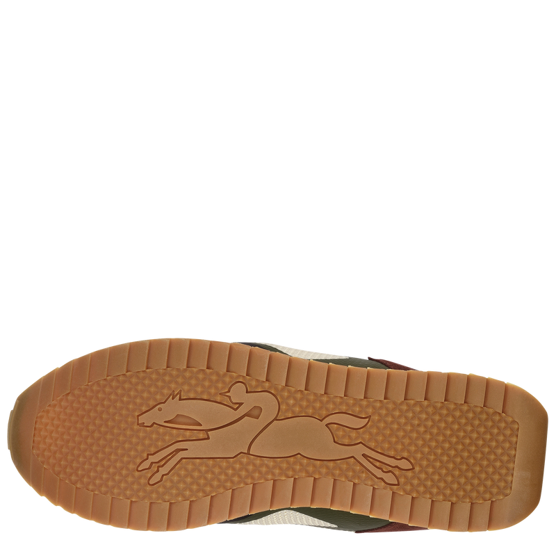 Le Pliage Sneakers / Khaki - Mesh - Image 8