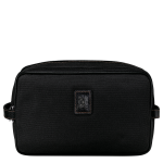 Boxford Toiletry case / Black - Recycled canvas