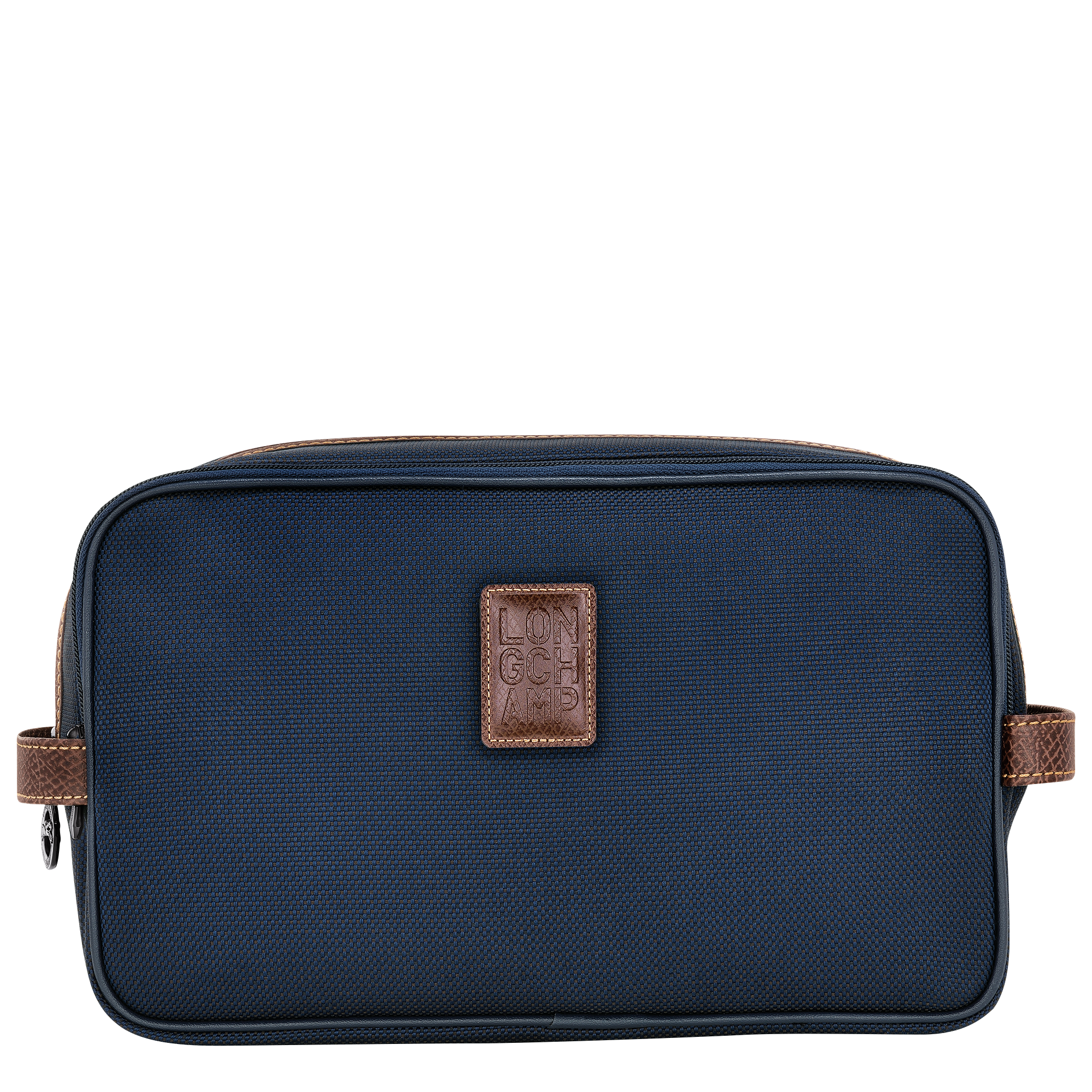 Boxford Toiletry case / Blue - Recycled canvas