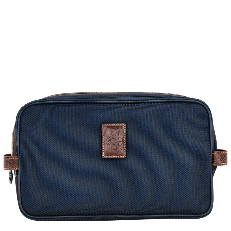 Boxford Toiletry case / Brown - Recycled canvas - Image 8