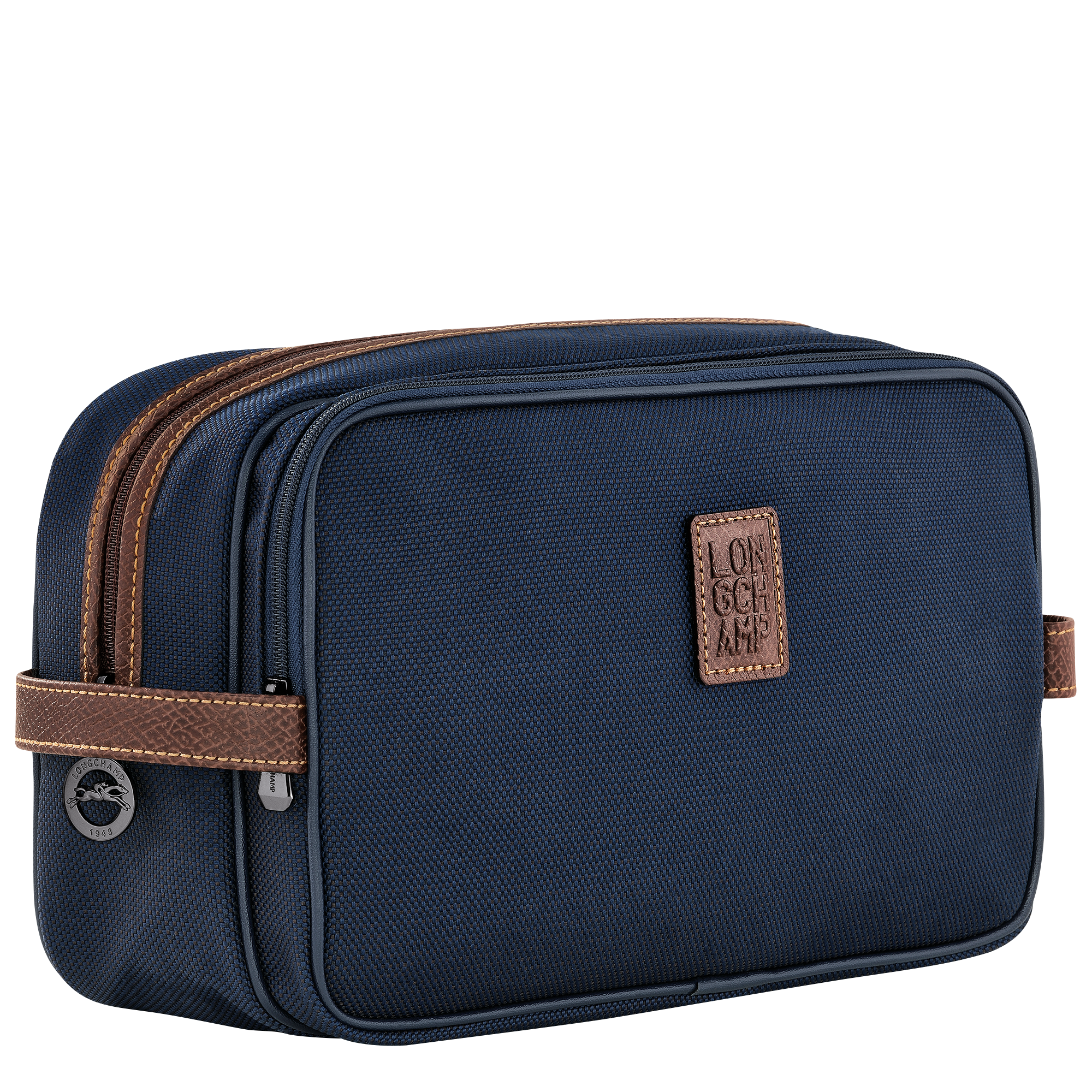 Boxford Toiletry case / Blue - Recycled canvas - Image 2