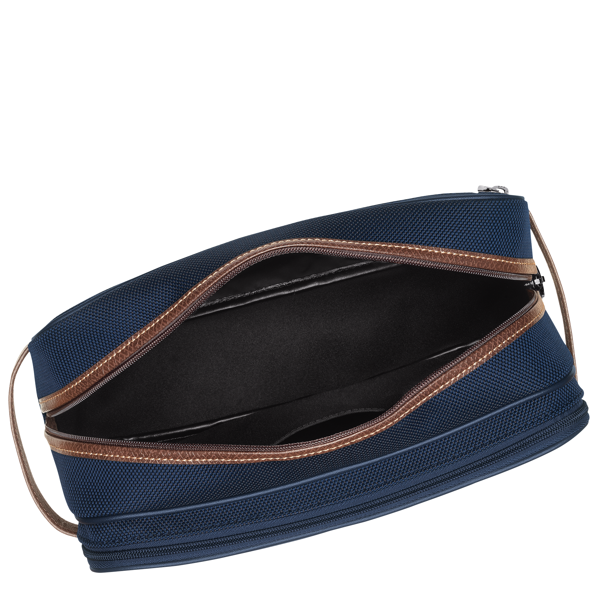 Boxford Toiletry case / Blue - Recycled canvas - Image 4