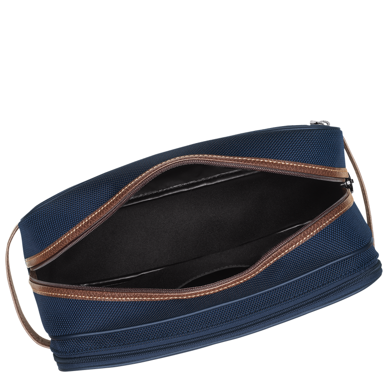 Boxford Toiletry case / Brown - Recycled canvas - Image 12
