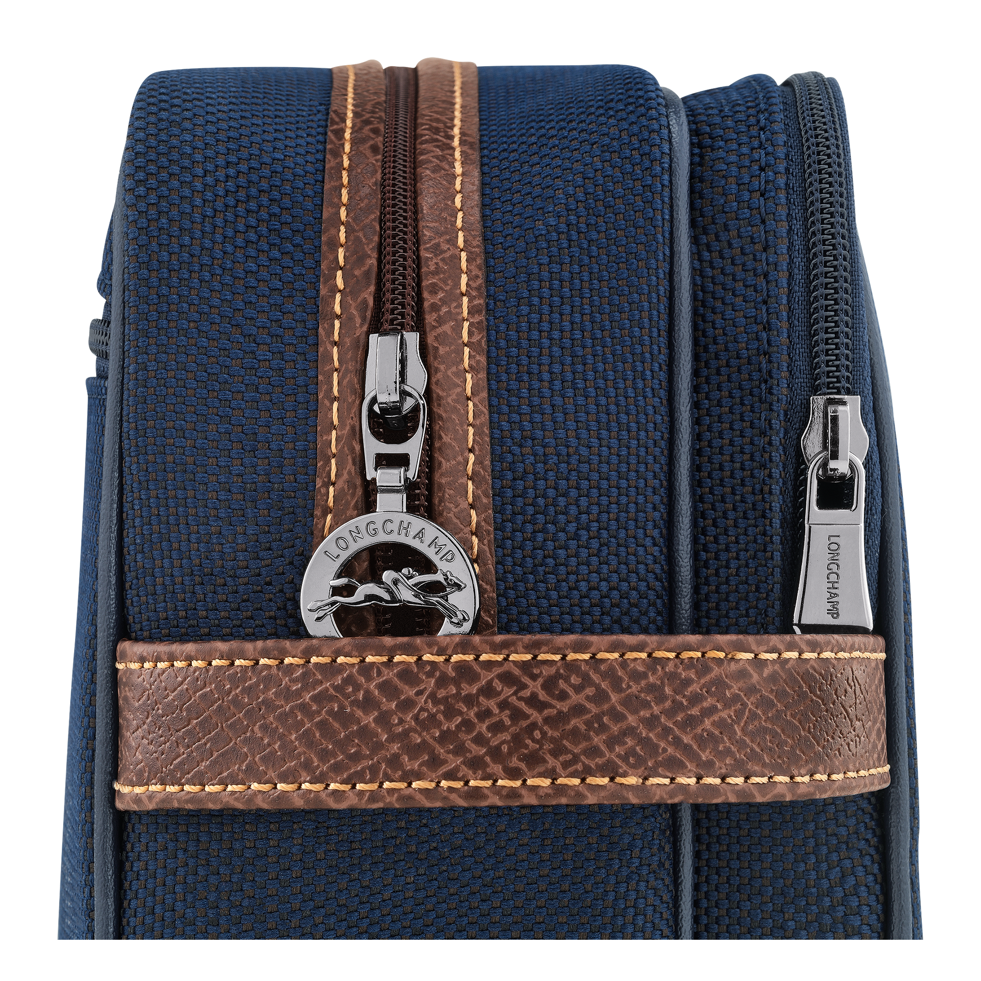 Boxford Toiletry case / Blue - Recycled canvas - Image 5