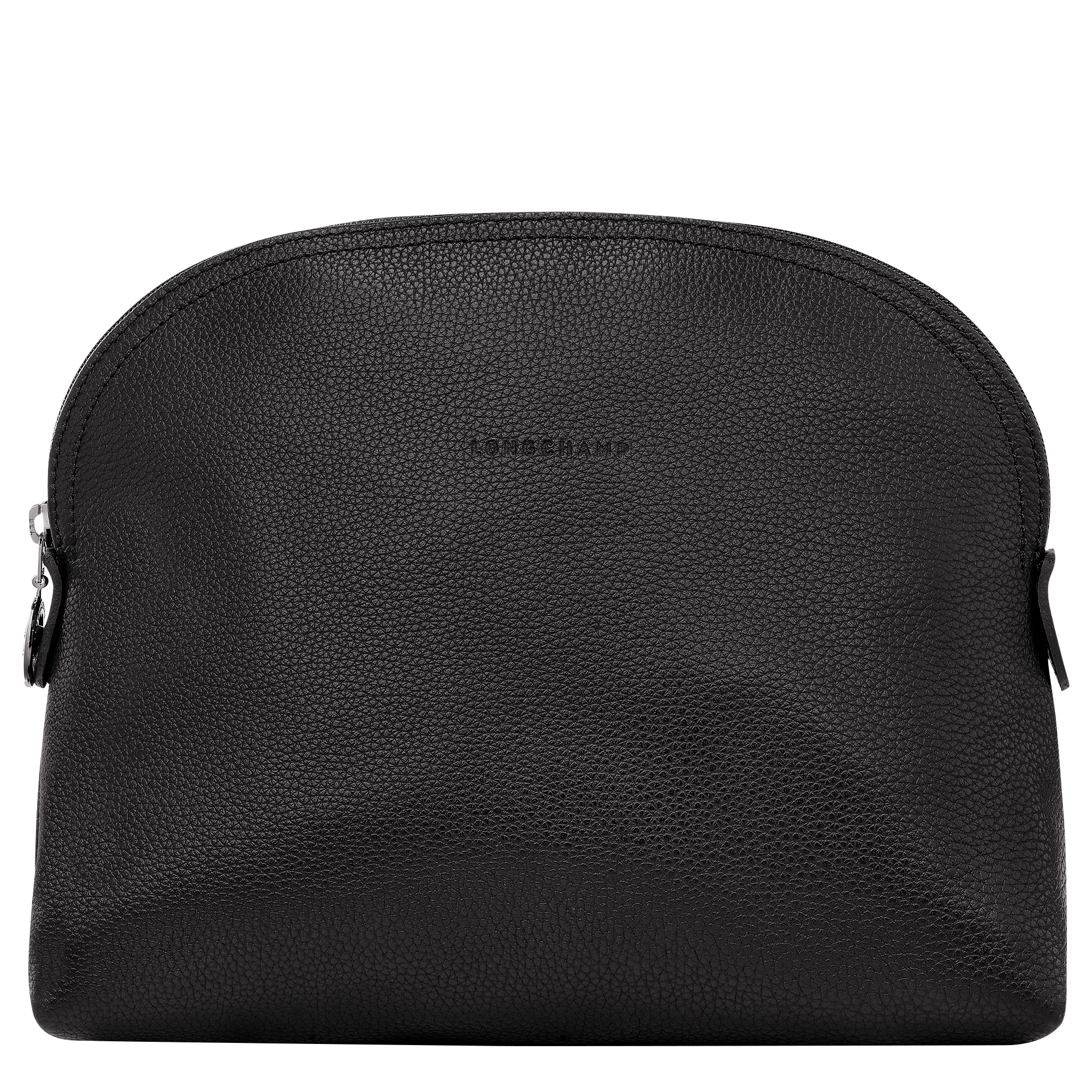 Le Foulonné Toiletry case / Black - Leather