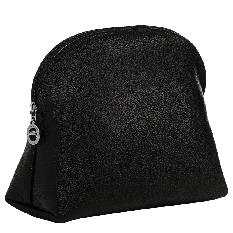 Le Foulonné Toiletry case / Caper - Leather - Image 8