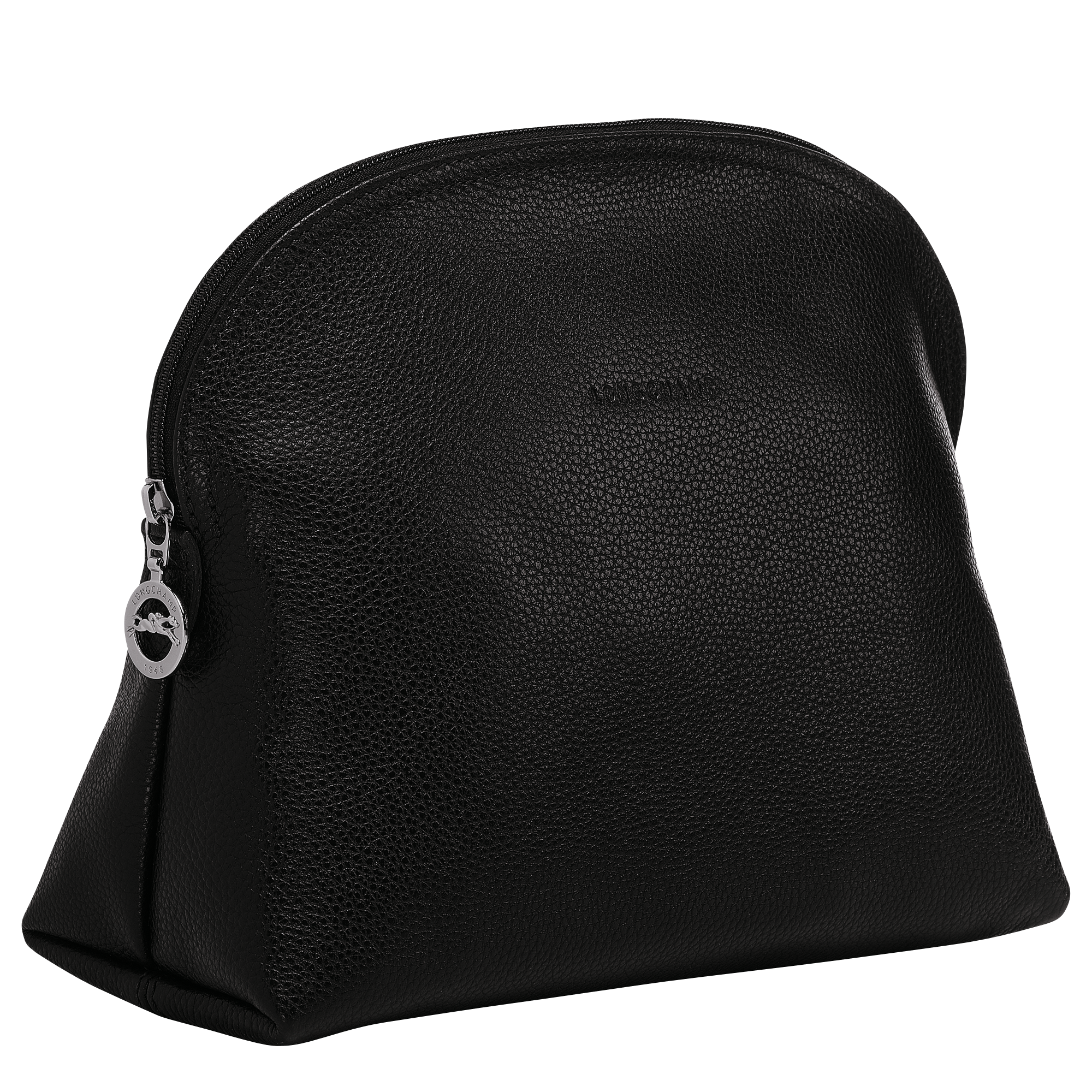 Le Foulonné Toiletry case / Black - Leather - Image 2