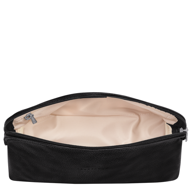 Le Foulonné Toiletry case / Caper - Leather - Image 5