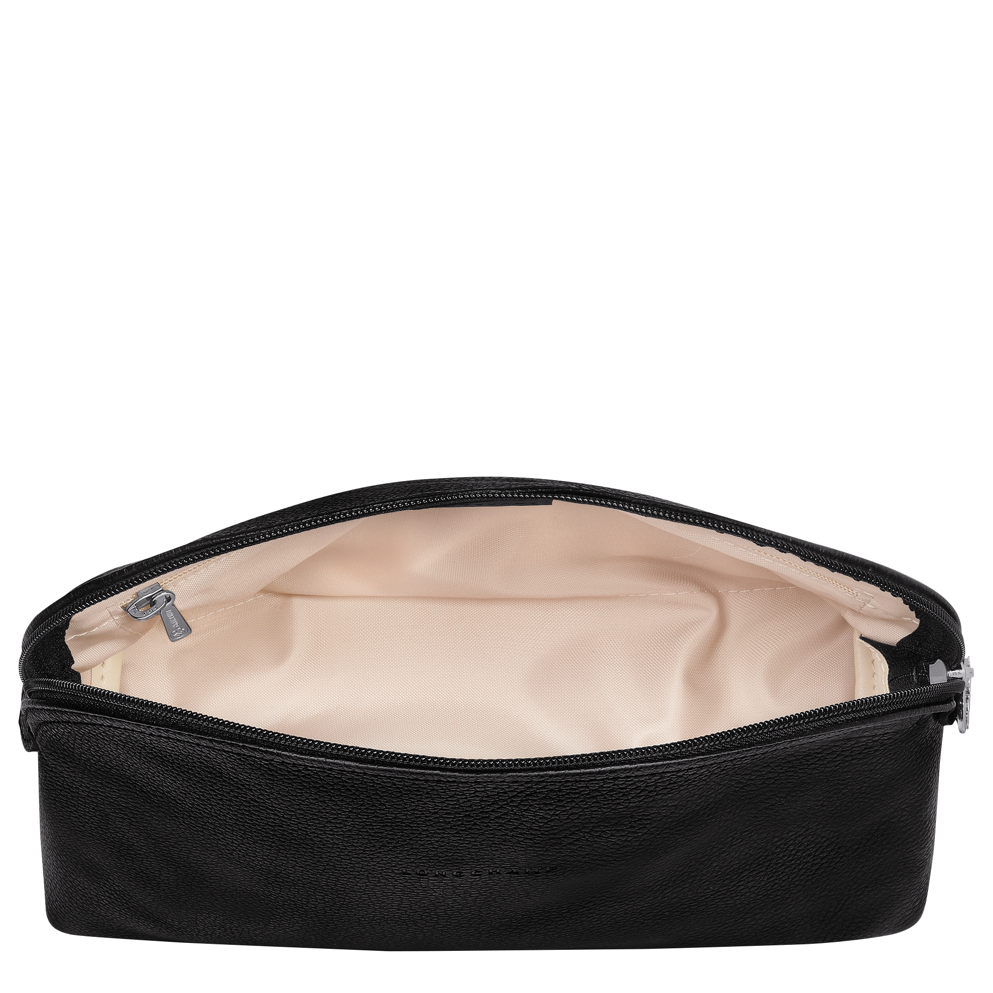 Le Foulonné Toiletry case / Black - Leather - Image 4