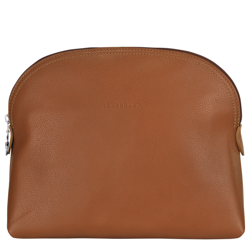 Le Foulonné Toiletry case / Caper - Leather - Image 13