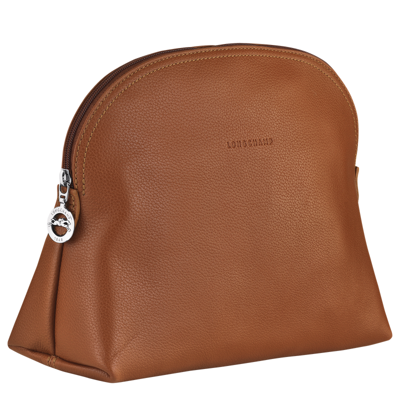 Le Foulonné Toiletry case / Caper - Leather - Image 11