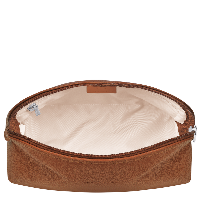 Le Foulonné Toiletry case / Caper - Leather - Image 12