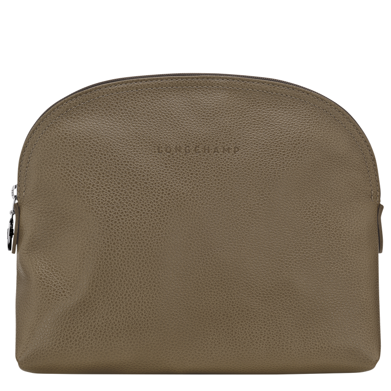 Le Foulonné Toiletry case / Caper - Leather - Image 7