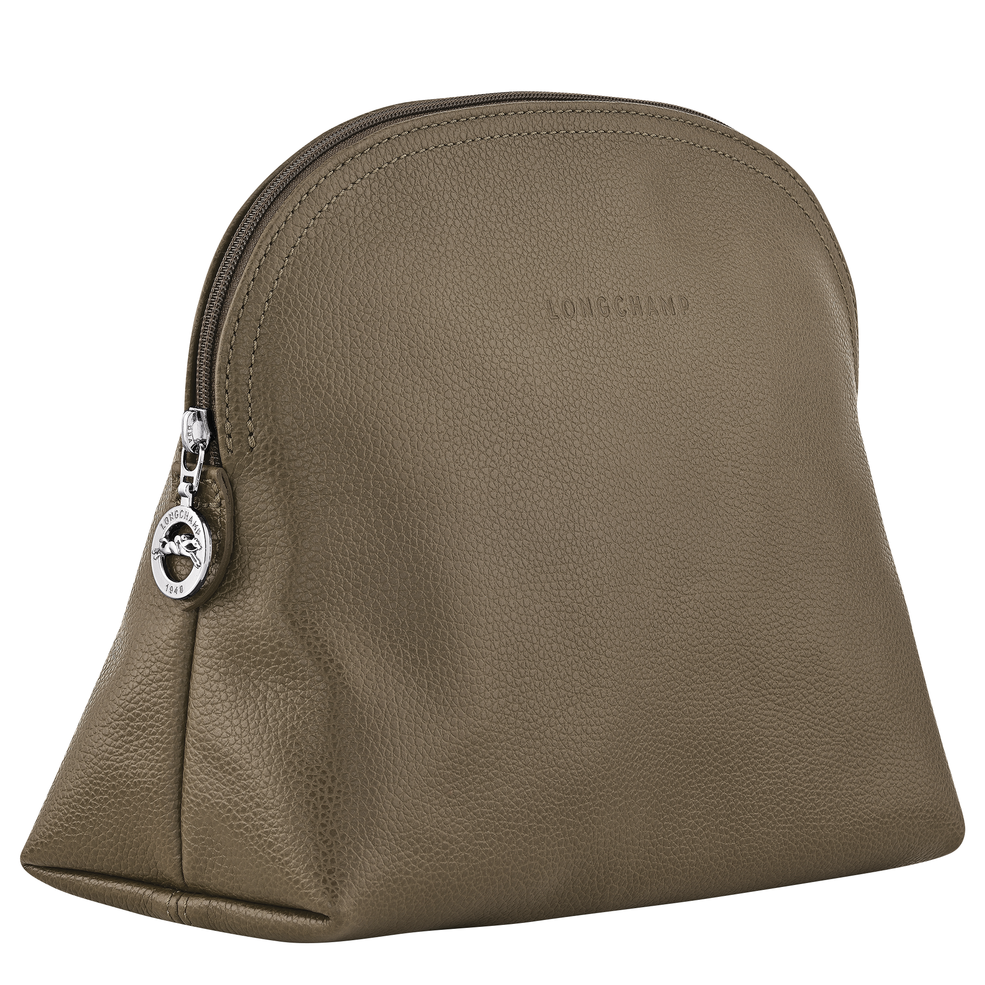 Le Foulonné Toiletry case / Caper - Leather - Image 2