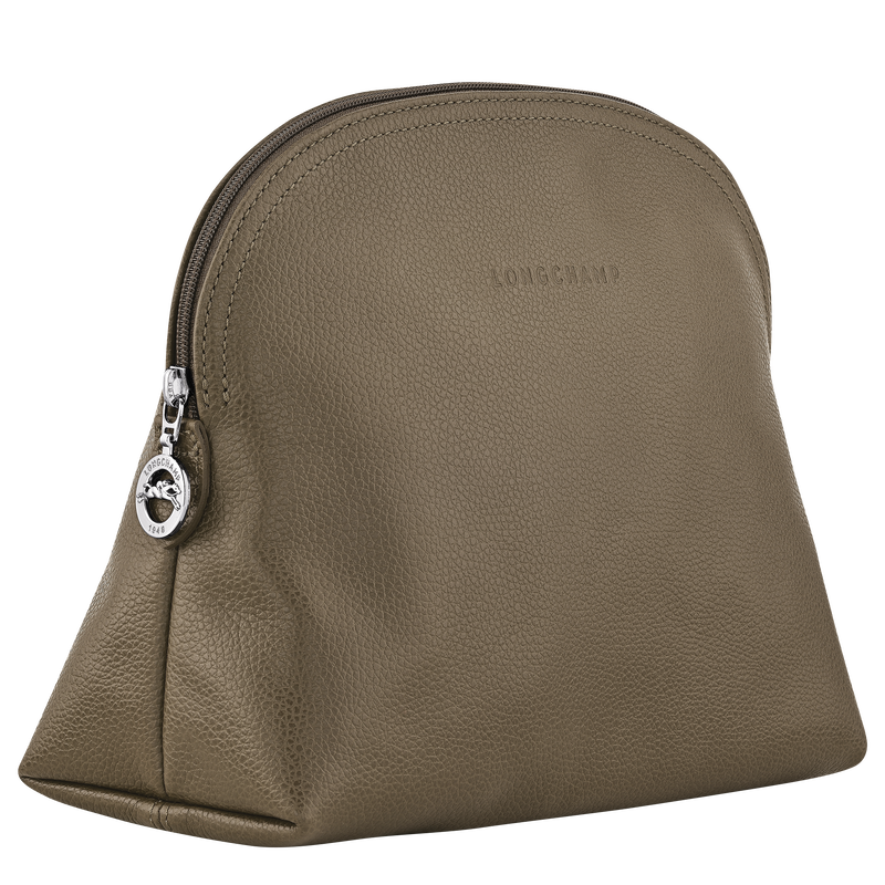 Le Foulonné Toiletry case / Caper - Leather - Image 6