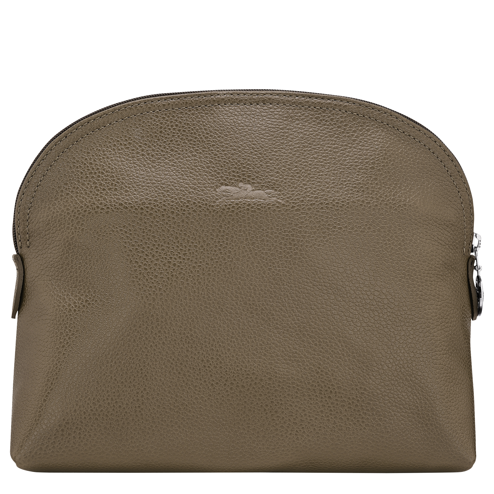 Le Foulonné Toiletry case / Caper - Leather - Image 3